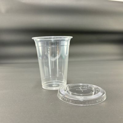 プラスチックカップ PETカップ TAPS92-420L 平蓋セット 2000入