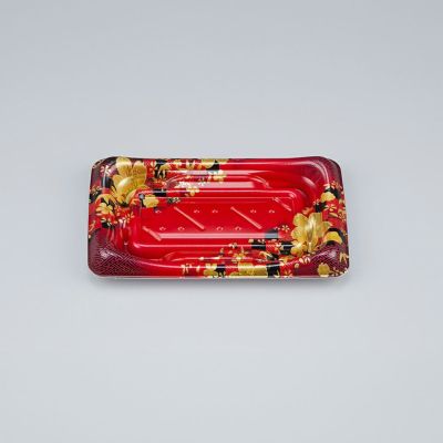 SFうま皿13  花雅赤本体 1500入
