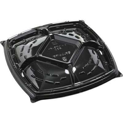 シャトープラッター角５０ 本体 黒 160入