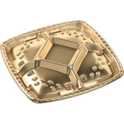 シェルトプラッター角４０ 本体 金 200入
