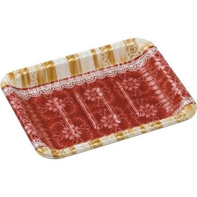 ティアラ小判皿25－17 本体 金 900入 | 食品包材｜食材の通販なら