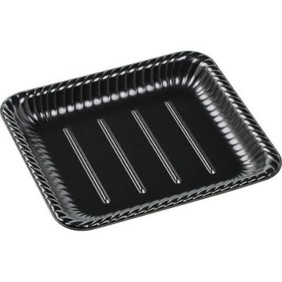 角皿です ティアラ角皿31-24 本体 金 (エフピコ) | 食品容器販売の