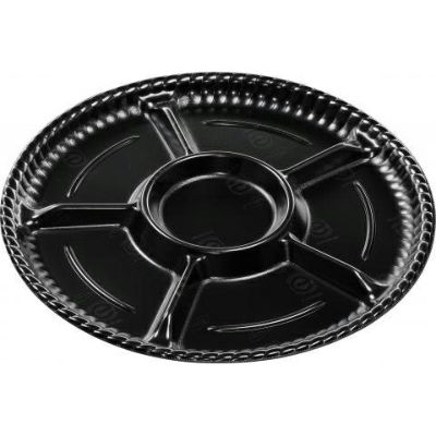 ティアラプラッター丸40本体エコ黒 150入 | 食品包材｜食材の通販