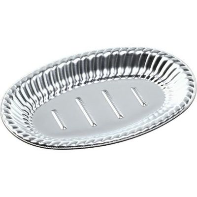 ティアラ小判皿25－17 本体 金 900入 | 食品包材｜食材の通販なら