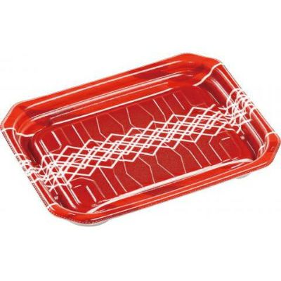 MFPパシオ19－13チアレッド 800入 | 食品包材｜食材の