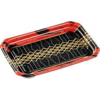 MFPパシオ18－13チア黒赤 900入 | 食品包材｜食材の通販なら