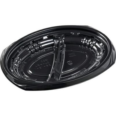 DLV楕円24-18(60)MSD 黒 | 食品包材｜食材の通販ならカイコム