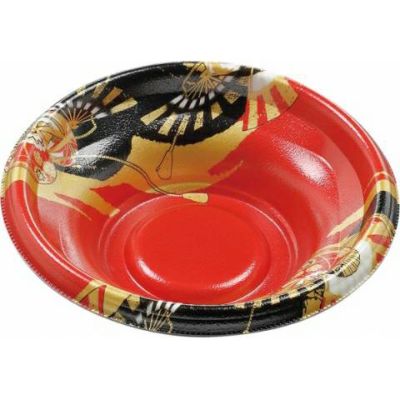 ＭＦＰ－丸丼１６(Ｖ１)本体 黒扇子内朱 1200入