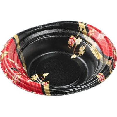 ＭＦＰオーバル丼１６－１４(３９)小町赤 1200入