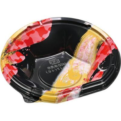 ＭＳＤ半月丼１８－１７(４０) 風雷赤 1000入