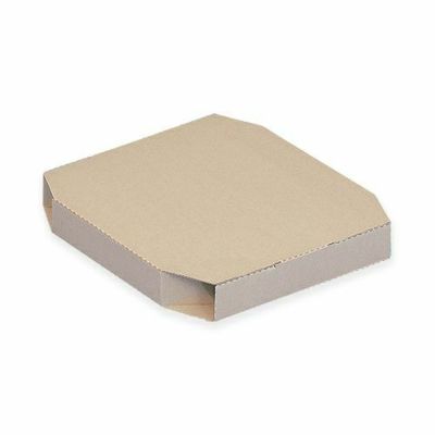 ＜名入れ印刷＞10インチピザボックス(クラフト) 500入 1色刷