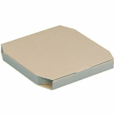 ＜名入れ印刷＞14インチピザボックス(クラフト) 500入 1色刷