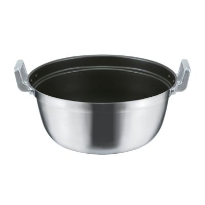 EBM モリブデンジⅡプラス 料理鍋 39cm ノンスティック加工
