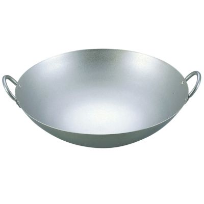 EBM 純チタン 超軽量 中華両手鍋 39cm