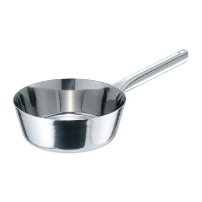EBMモリブデンジⅡ寸胴鍋目盛付33蓋有メッシュザル落蓋3点‼️SALE中 12cm(手無) モリブデン目盛付 寸胴鍋 AG(赤川器物製作所) 容量