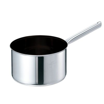 EBM モリブデンジⅡプラス 深型片手鍋 15cm 蓋無ノンスティック | 食品