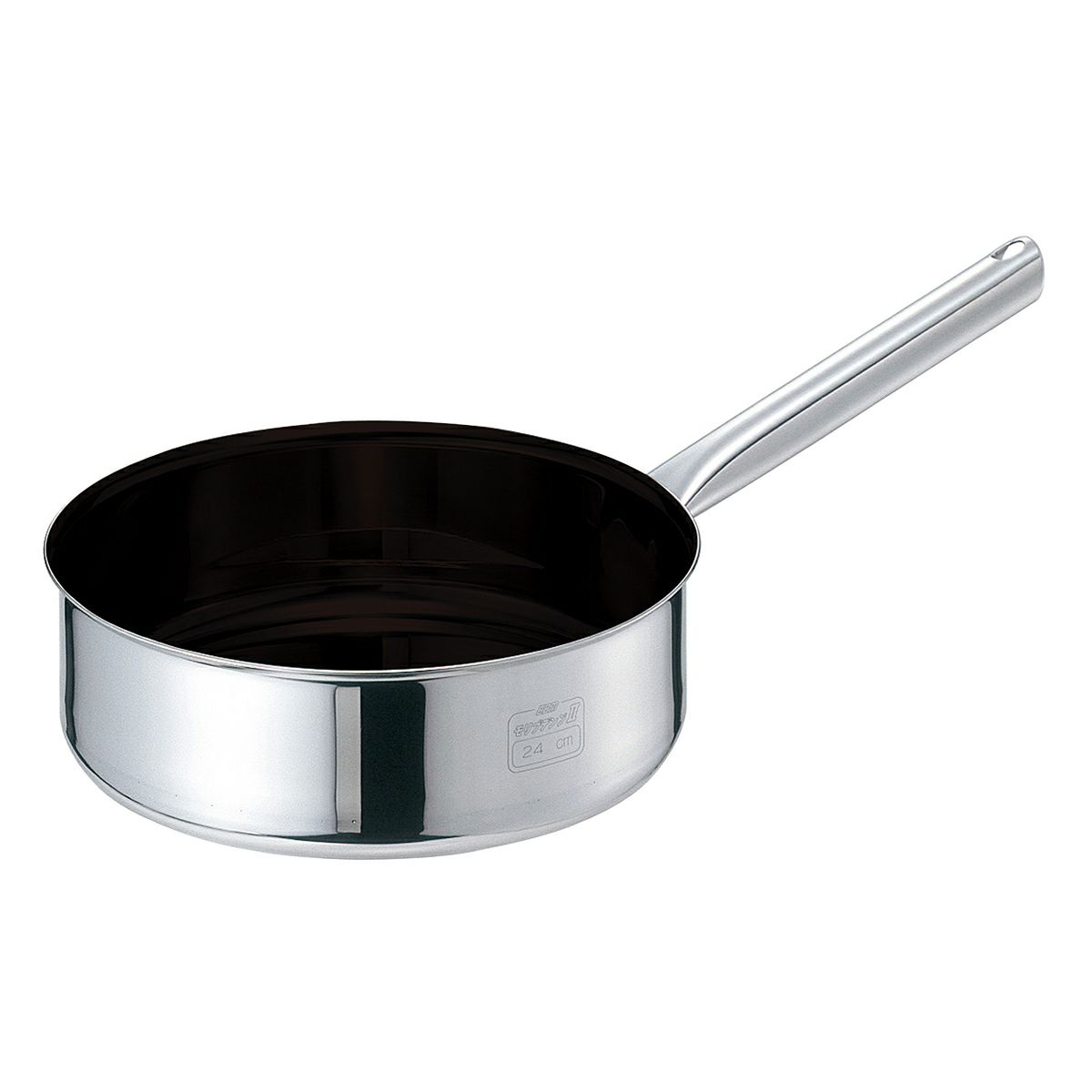 EBM モリブデンジⅡプラス 雪平鍋 24cm ノンスティック加工 | 食品包材