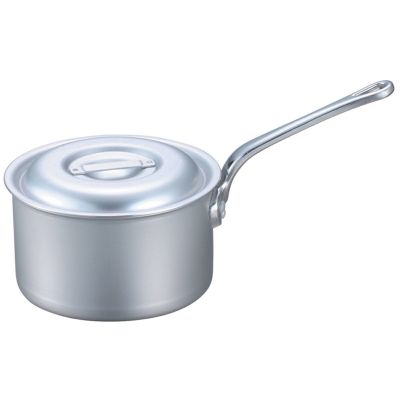キング アルミ 深型 片手鍋(目盛付)24cm | 食品包材｜食材の通販