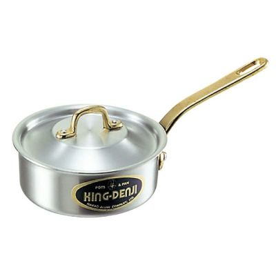 キングデンジ 深型片手鍋(目盛付)15cm | 食品包材｜食材の通販ならカイコム