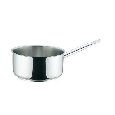Mauviel モヴィエル　ステンレス　片手鍋　フランス製　プロ　業務用 キッチンにも飾りたい! プロに愛されるフランス「モヴィエルの銅