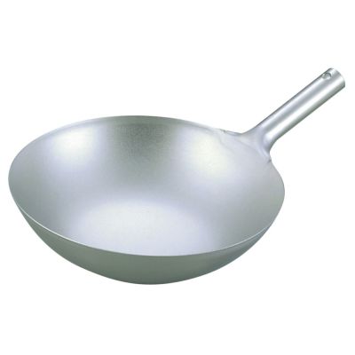 EBM 純チタン 超軽量 中華片手鍋 39cm