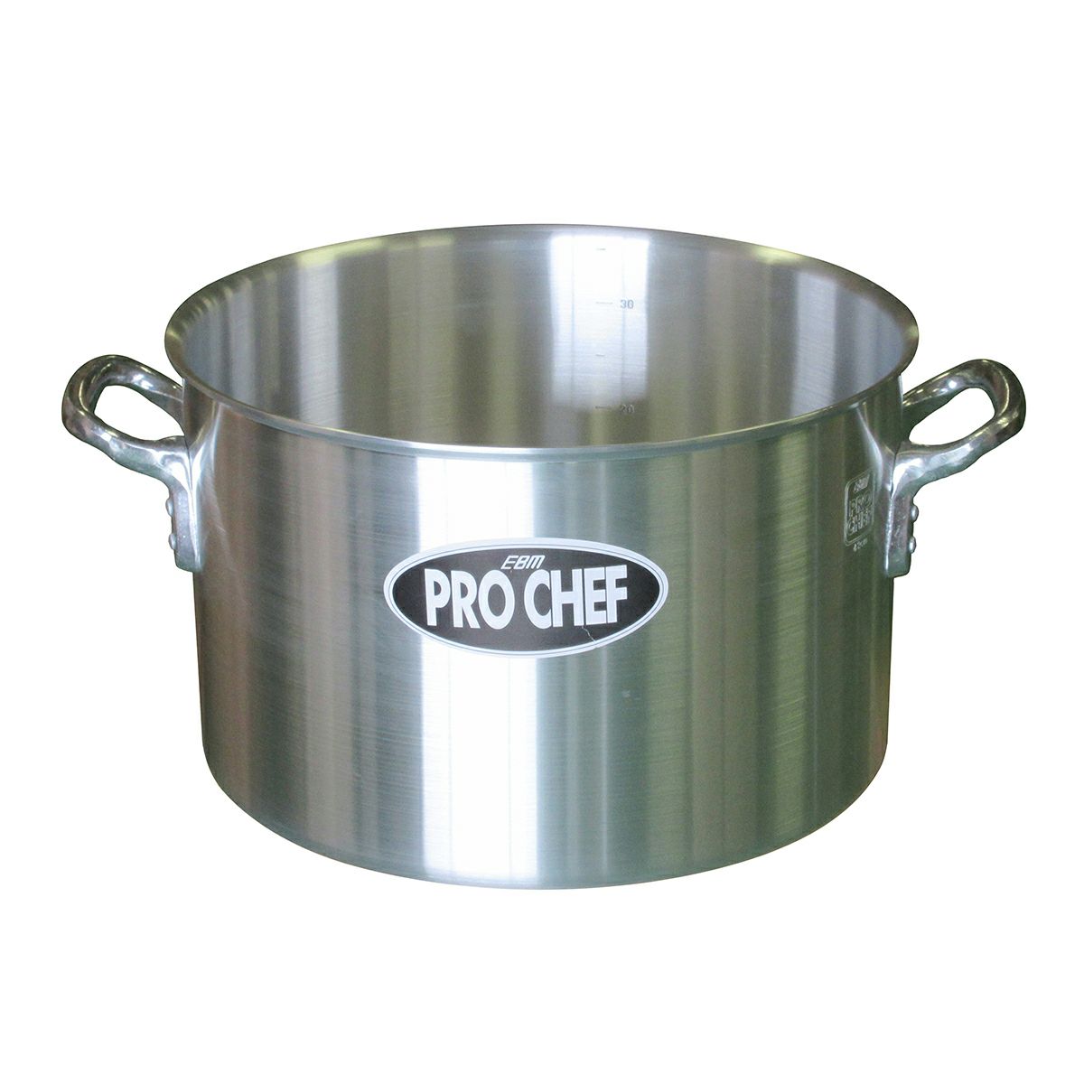 かずくん EBM PRO CHEF 寸胴鍋 42cm 蓋 EBM アルミ プロシェフ 半寸胴鍋 42cm 蓋無 | 食品包材｜食材の通販