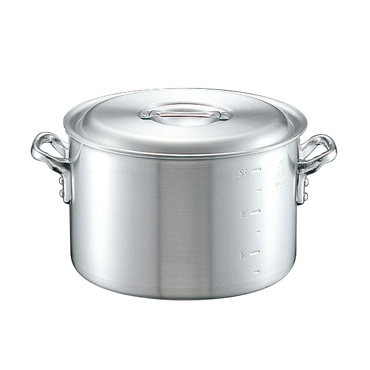 欠品中】アルミ エコライン 寸胴鍋(蓋無)51cm | 食品包材｜食材の通販