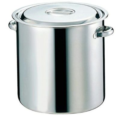 業務用EBM モリブデンジ 半寸胴鍋 目盛付27cm 深さ 18cm10L 蓋付 Amazon｜EBM モリブデン 半寸胴鍋(目盛付)27cm 手付｜寸胴鍋