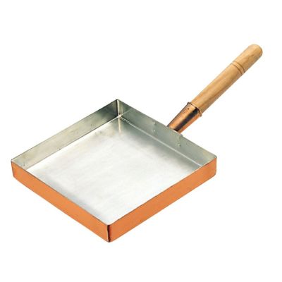 EBM 銅 玉子焼 関西型 18cm | 食品包材｜食材の通販ならカイコム
