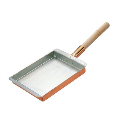 EBM 銅 玉子焼 関西型 12cm