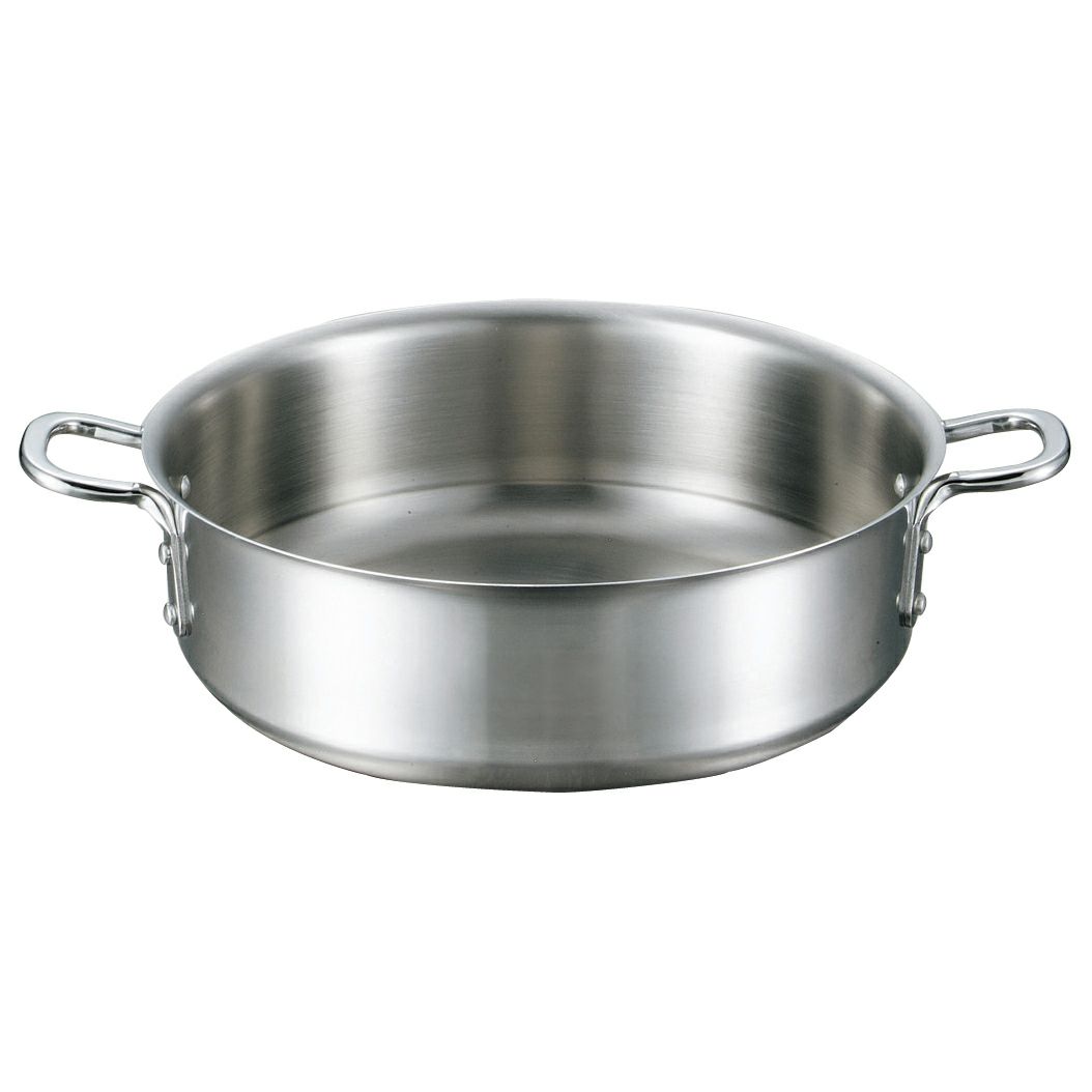 EBM ビストロ 三層クラッド 外輪鍋 39cm 蓋無 | 食品包材｜食材の通販