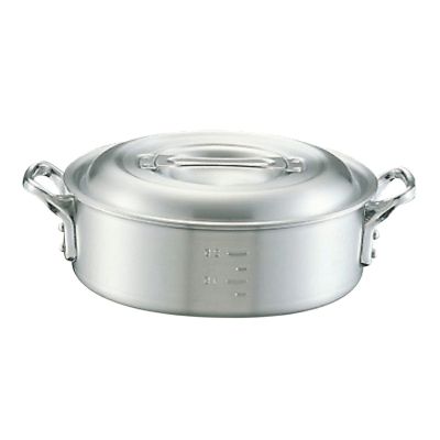 キング アルミ 外輪鍋(目盛付)24cm | 食品包材｜食材の通販ならカイコム