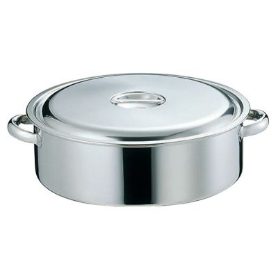 EBM 18-8 湯煎鍋 27cm 15L | 食品包材｜食材の通販ならカイコム