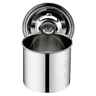 UK 18-8 キッチンポット 目盛付 21cm 手付 | 食品包材｜食材の通販なら