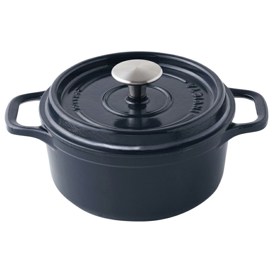 アンヴィクタ キャセロール ラウンド 20cm ルビーレッド | 食品包材