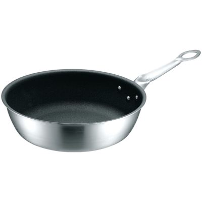 3層鋼 セラミックコーティング深型フライパン 28cm 10328