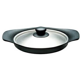 柳宗理 南部オイルパン 22cm ステンレス蓋付(12150801-0010)