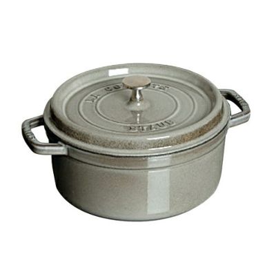 ストウブ ピコ･ココット ラウンド 20cm グレー 40509-304