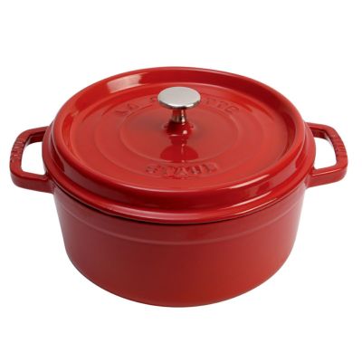 ストウブ ピコ･ココット ラウンド 22cm チェリー 40509-825