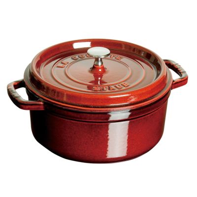業務用 STAUB ピコ・ココット ラウンド 28cm 40509-314 ファ