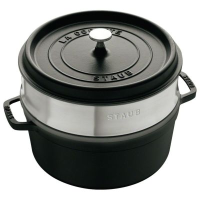 ストウブ スモールベーカー ブラック 40510-323 | 食品包材｜食材の