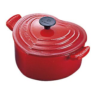ル･クルーゼ ココットダムール 18cm 25C1-02-06 チェリーレッド