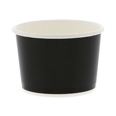 HEIKO 製菓資材 アイスカップ 76-150 晒黒 1000入