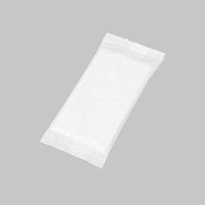 レーヨンおしぼり 厚手　200×185mm　100入