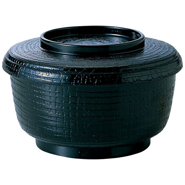 ケヤキ割子ミニ 黒（内朱） 30001060 | 食品包材｜食材の通販ならカイコム