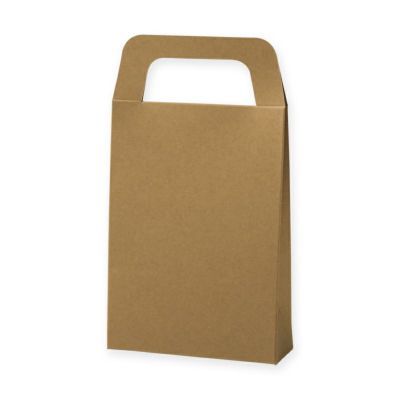 HEIKO 箱 ギフトボックス クラフトギフトBOX バッグS 100入