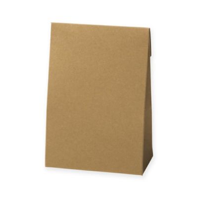 HEIKO 箱 ギフトボックス クラフトギフトBOX 角底M 100入