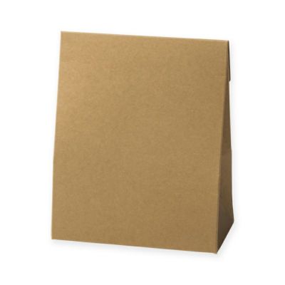 HEIKO 箱 ギフトボックス クラフトギフトBOX 角底L 100入