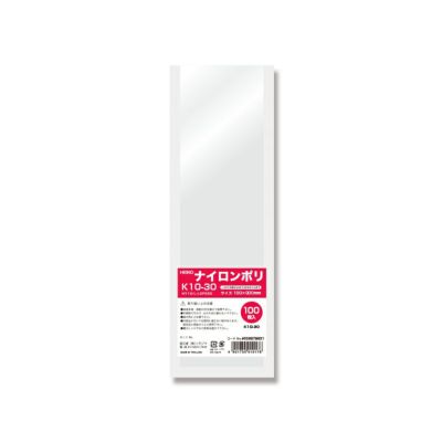 HEIKO ポリ袋 ナイロンポリ K10-30 4000入