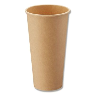HEIKO 紙コップ(ペーパーカップ) アイス・ホット兼用 20オンス 口径90mm 未晒 1000入